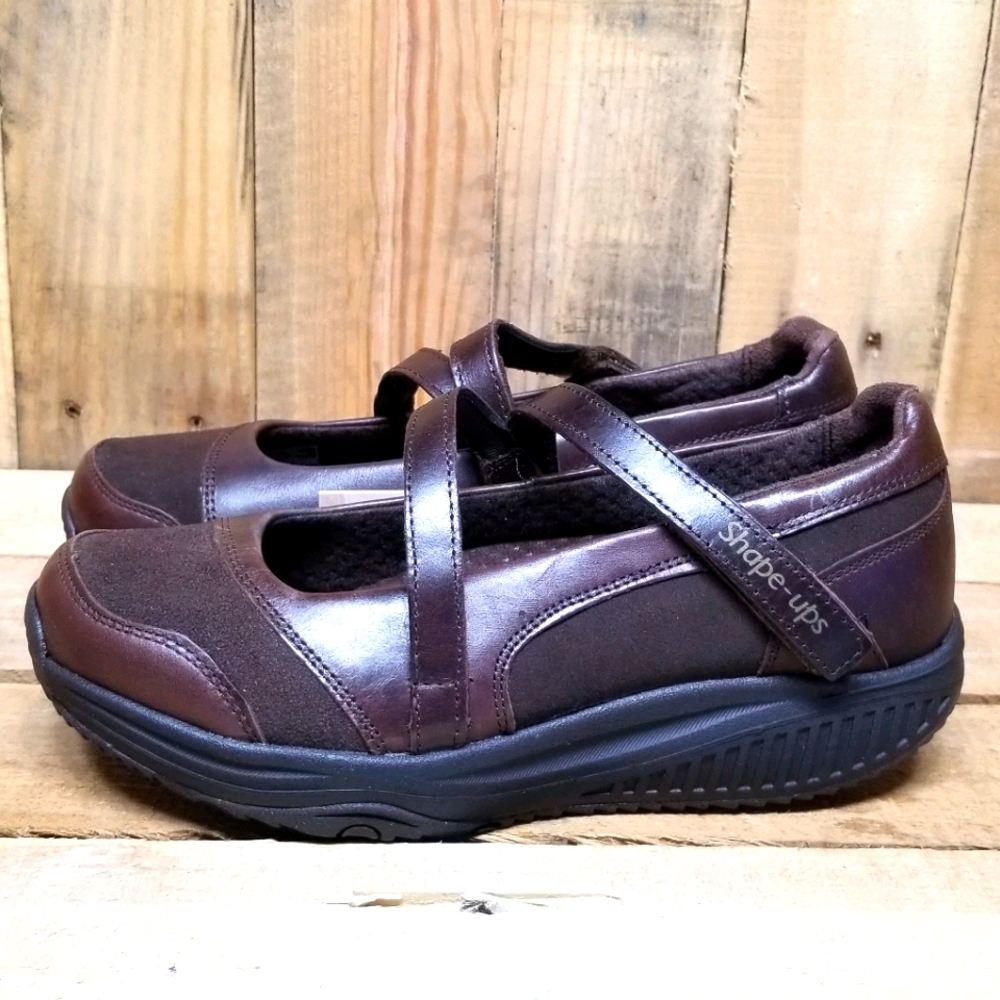 Sketchers Shape Up Mary Jane Walking Shoe